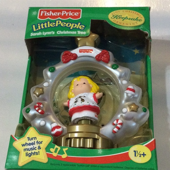 Fisher Price Little People ornament - Picture 1 of 3